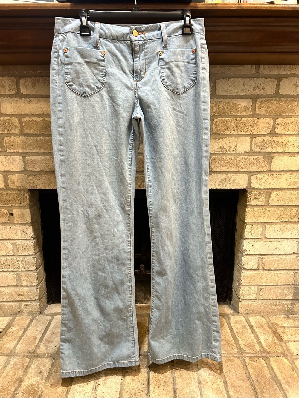 Joe’s Light Wash Women's Flared Jeans EUC
